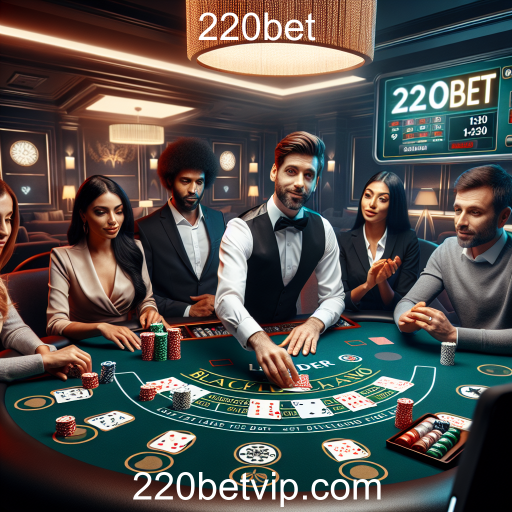 Descubra a Emoção do Cassino Ao Vivo na 220bet