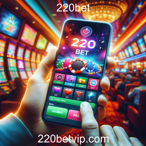 Apostas Móveis: A Nova Fronteira das Apostas no 220bet