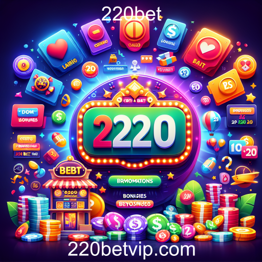 Descubra as Melhores Promoções na 220bet
